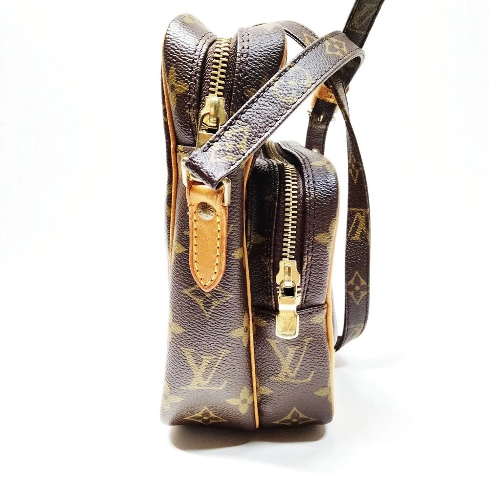 Authentic Louis Vuitton Amazon Brown Monogram Crossbody Bag mn594-021426 - Picture 4 of 16